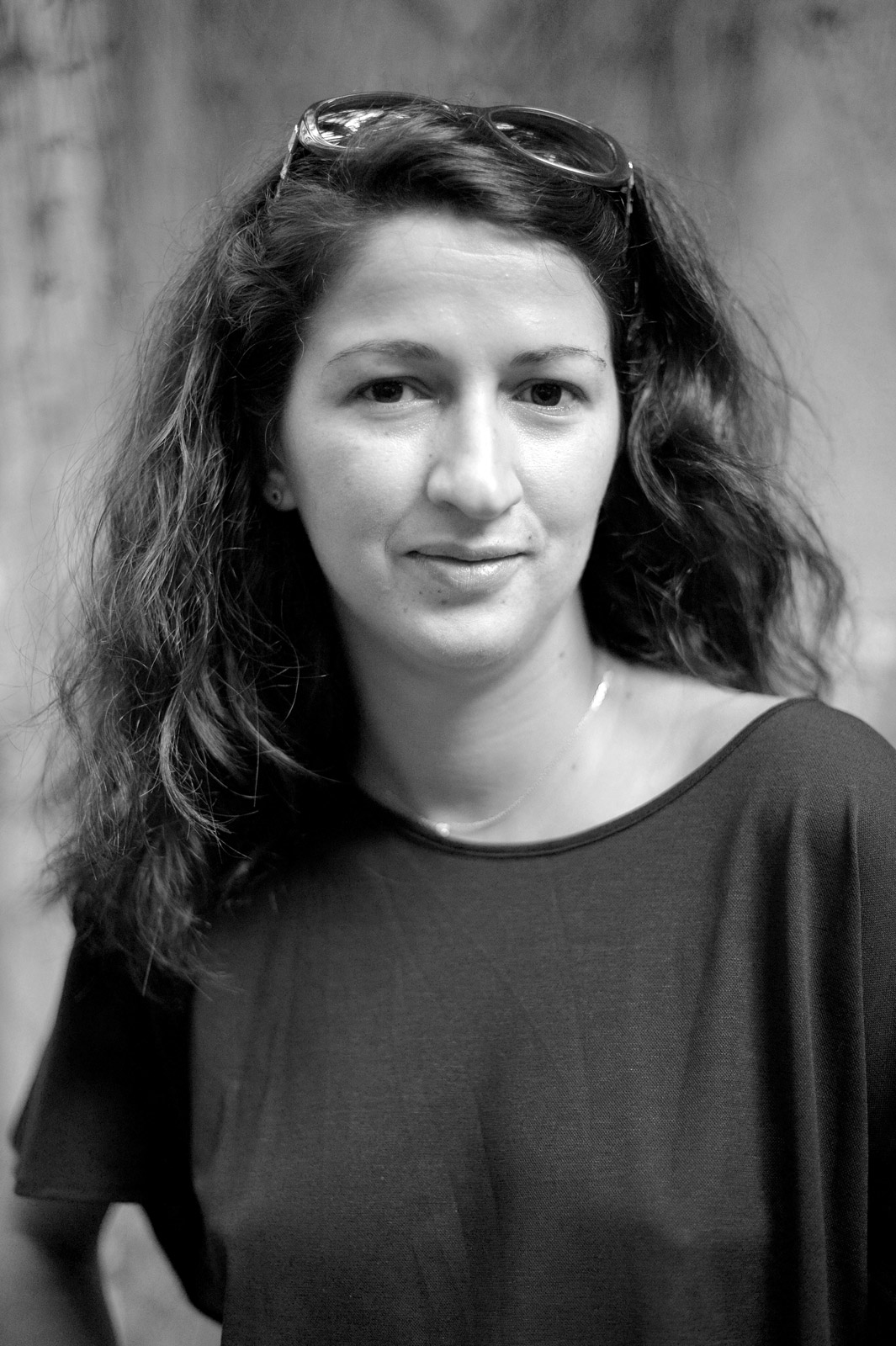 Zineb El Rhazoui, journaliste et militante des Droits de l'homme, 2015