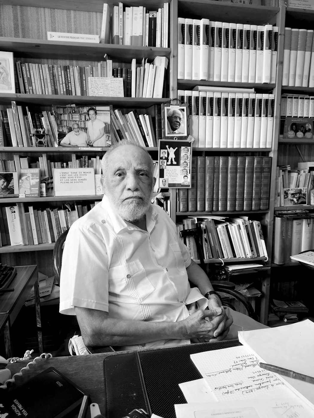 René Depestre, poète, romancier et essayiste 2020