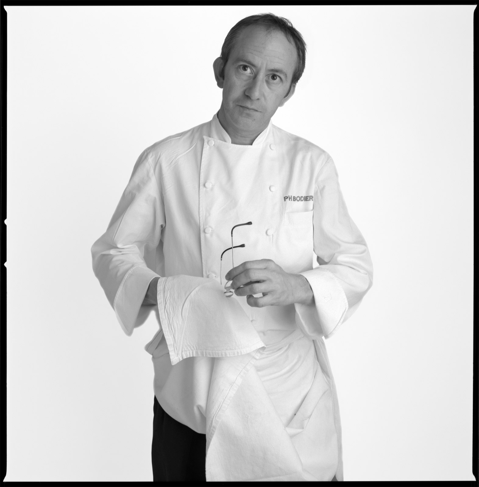 Philippe Bodier, directeur de cuisine adjoint du chef