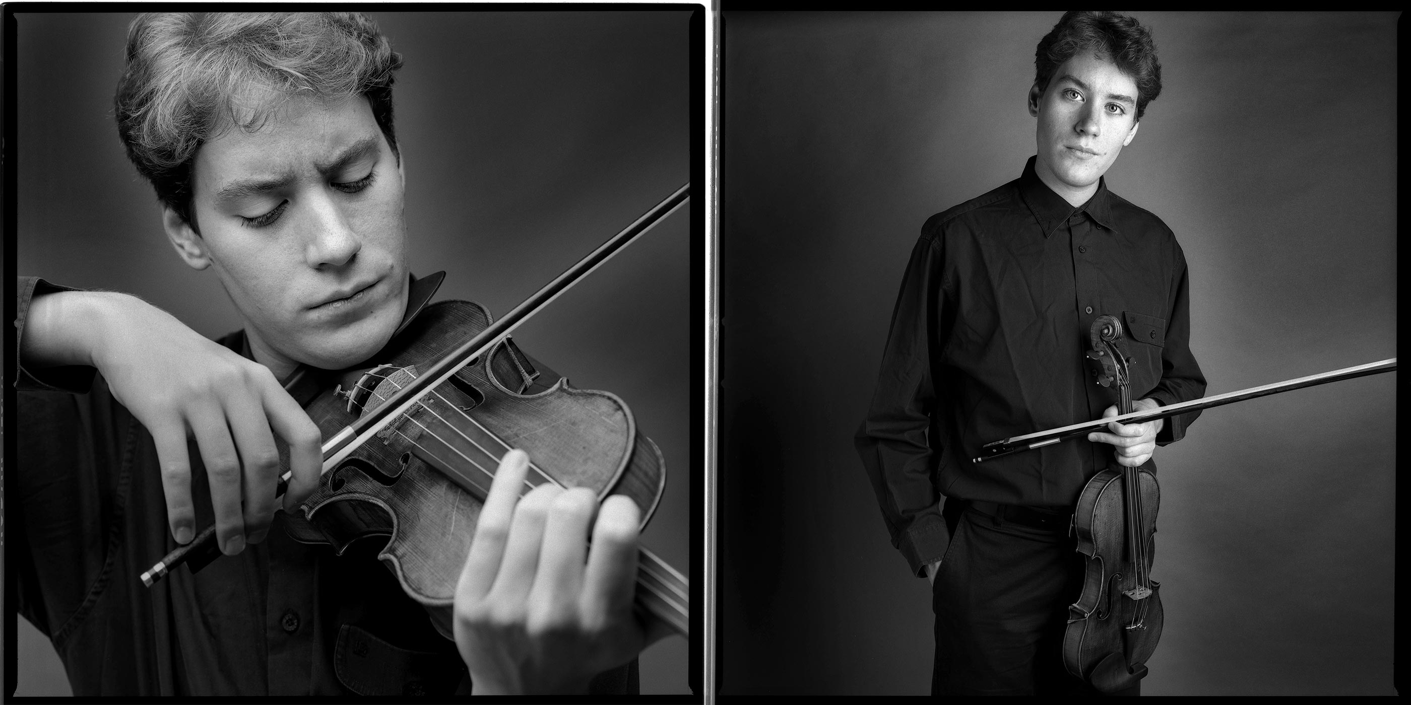 Kristof Barati, violoniste, 2003