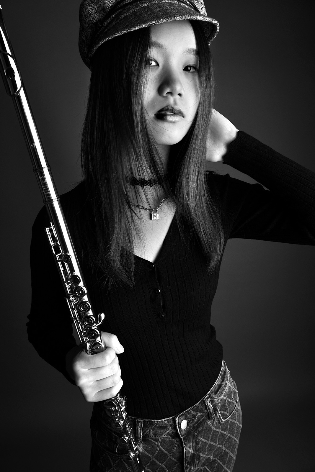 Xinmeng Zhou, flûtiste, 2024