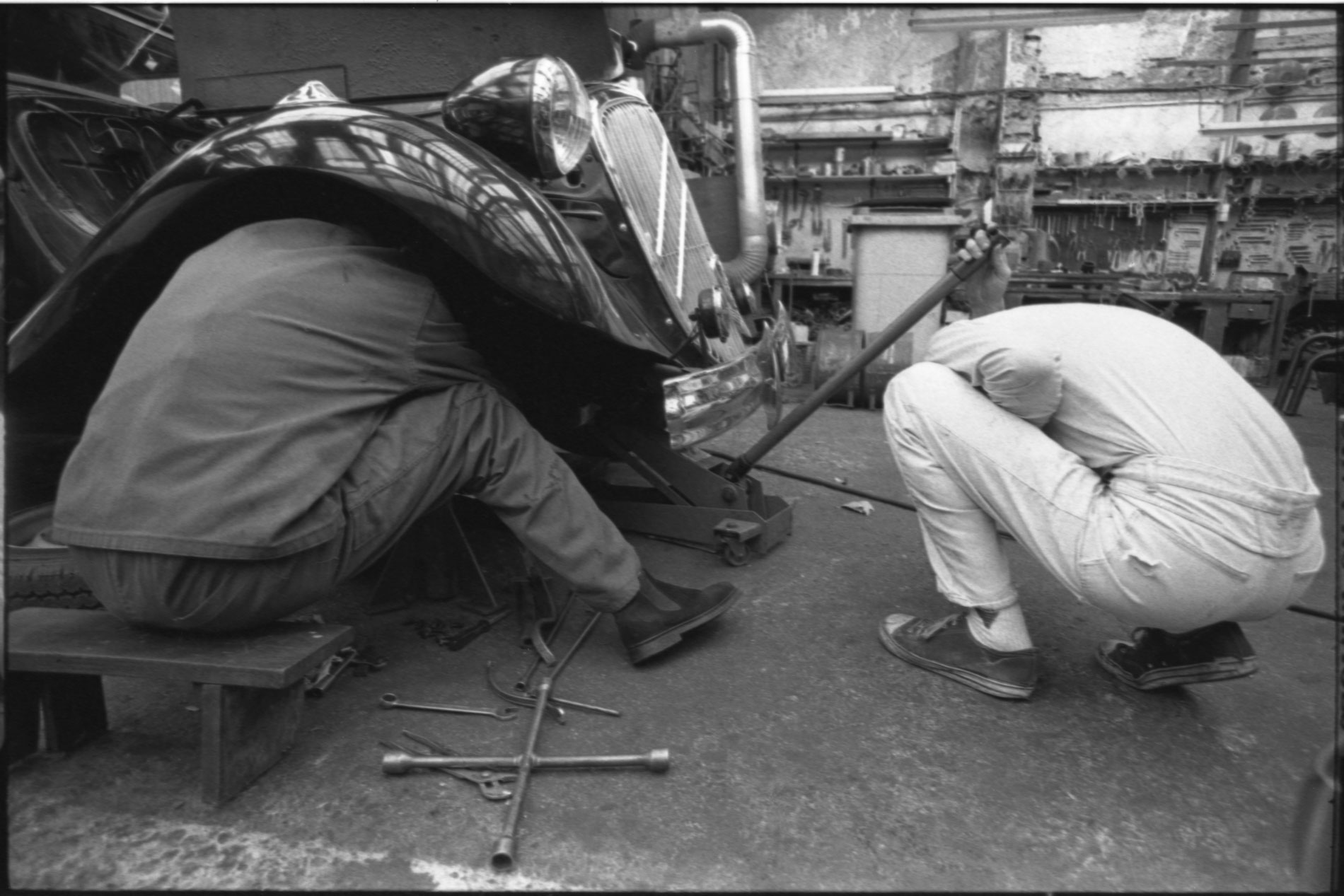 Garage Rialland, Paris, 1993