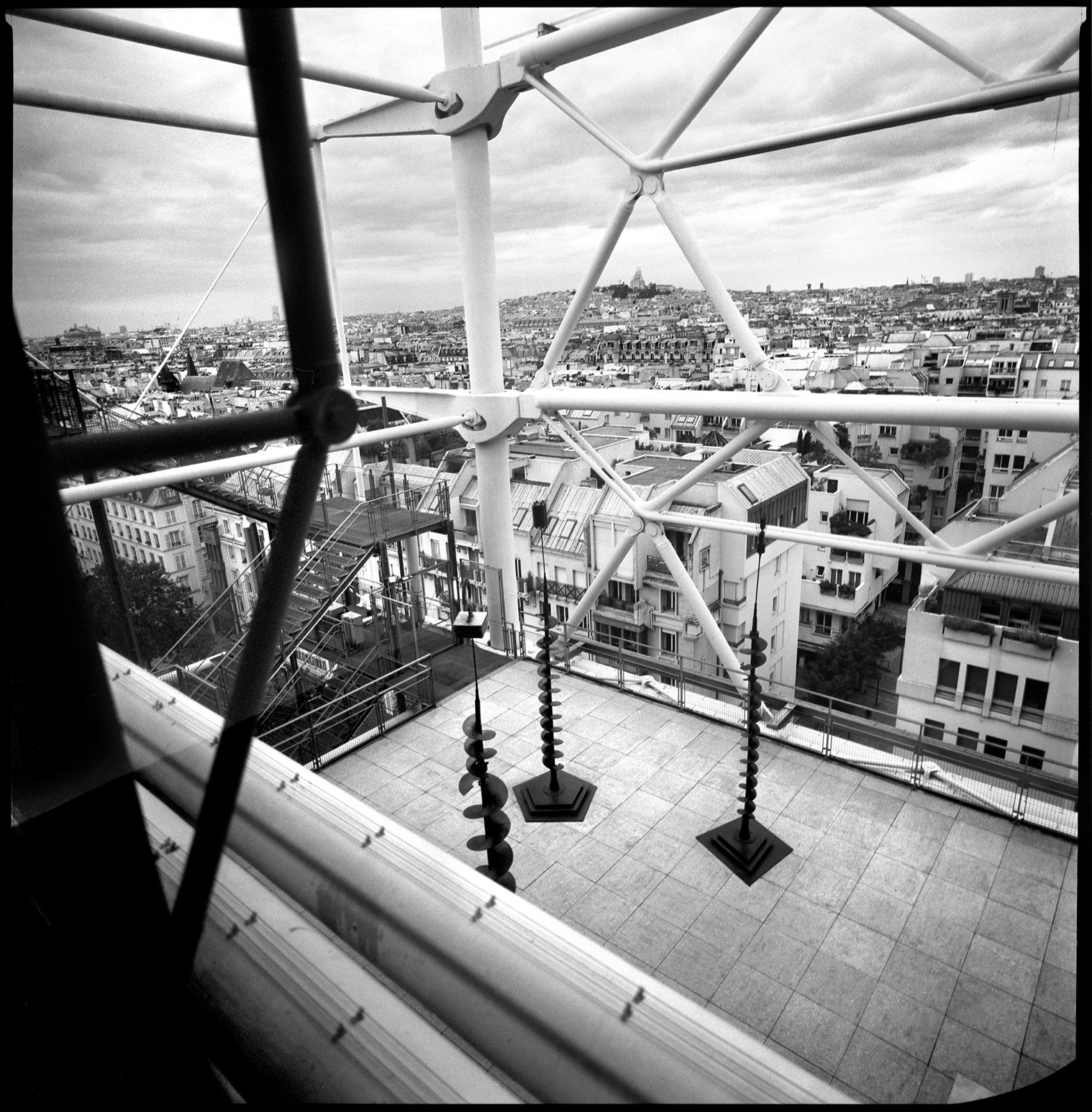 Centre Pompidou, 2017