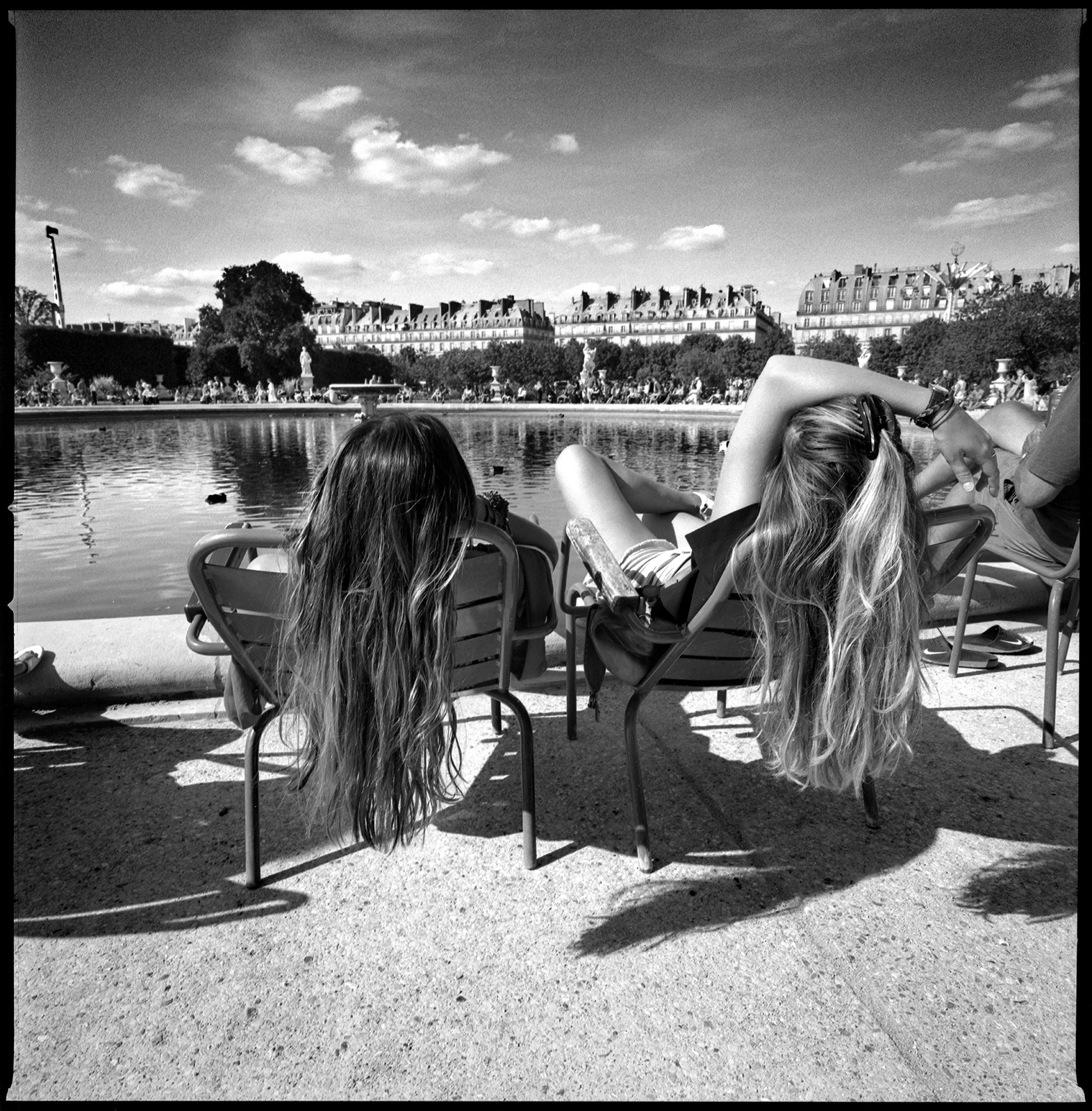 Jardins des tuileries, 2017