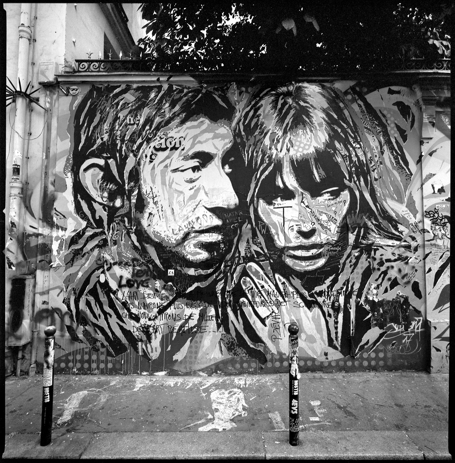 Rue de Verneuil, 2018