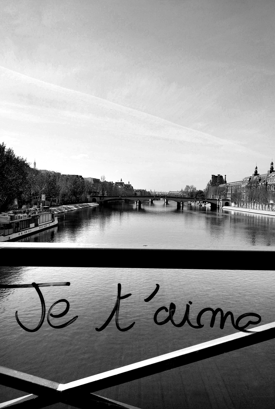 Le Pont des Arts, 2020