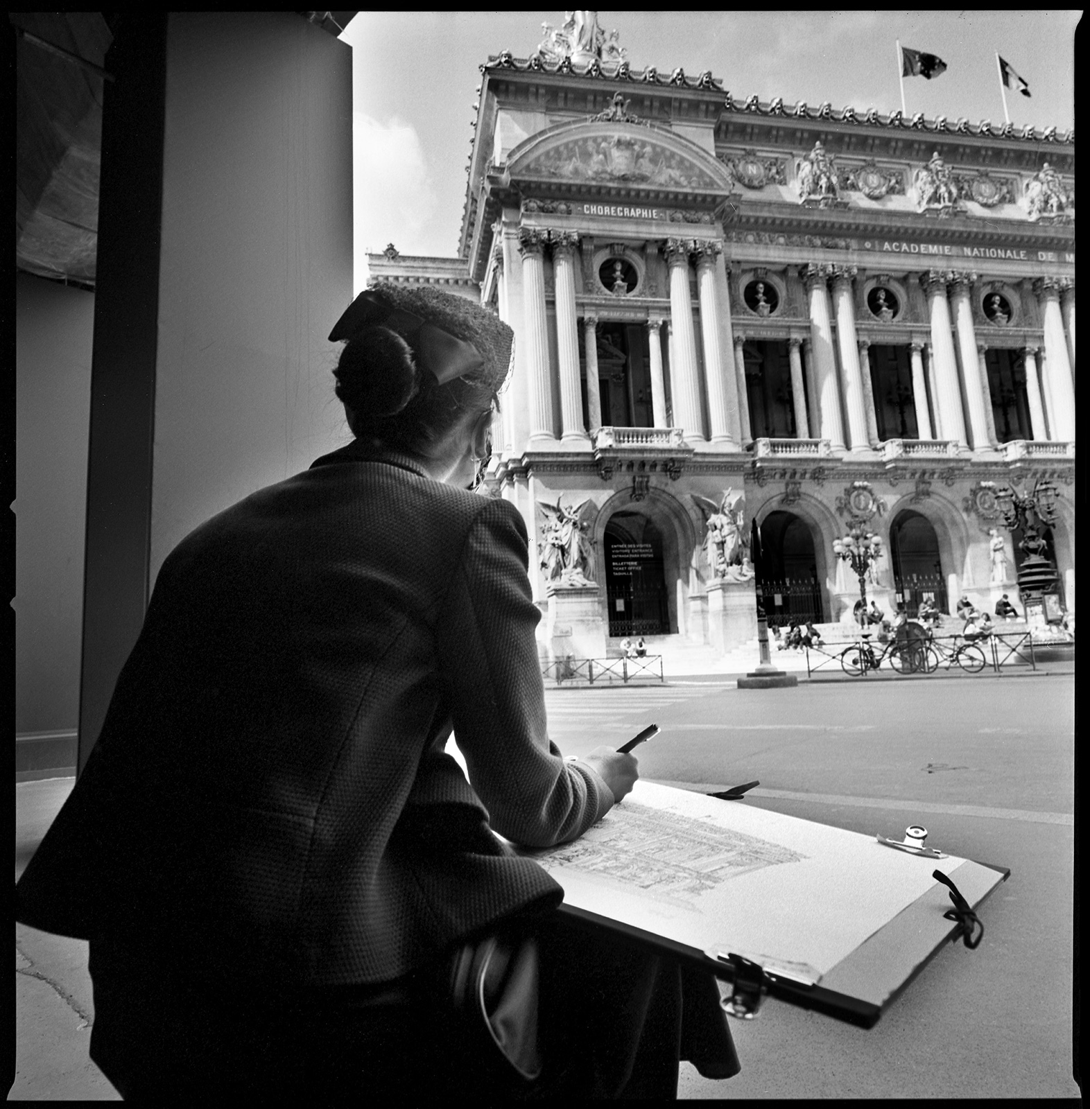 Place de l'Opera, 2020