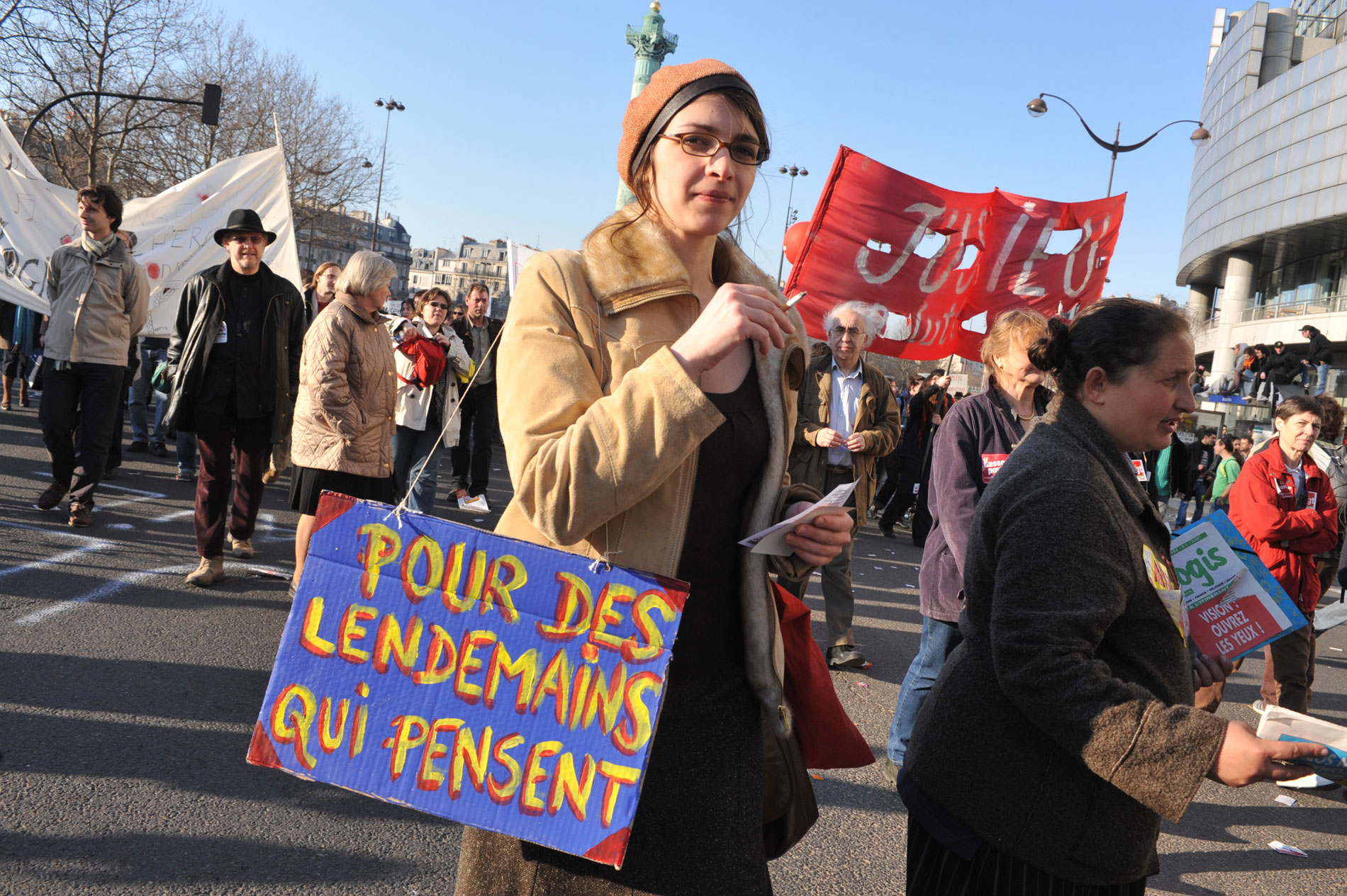 Paris, 19 mars 2009